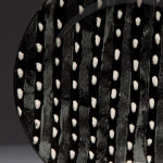 Ossie Oz Grey.  Available in 8 and 12 inch plates or 10 inch bowl.