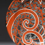 Henna. Available in 8 and 12 inch plates or 10 inch bowl.