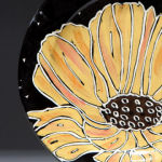Wildflower Series: Cactus. Available 12 inch plates.l
