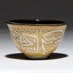 Carved Yellow. Available in 14 colors.