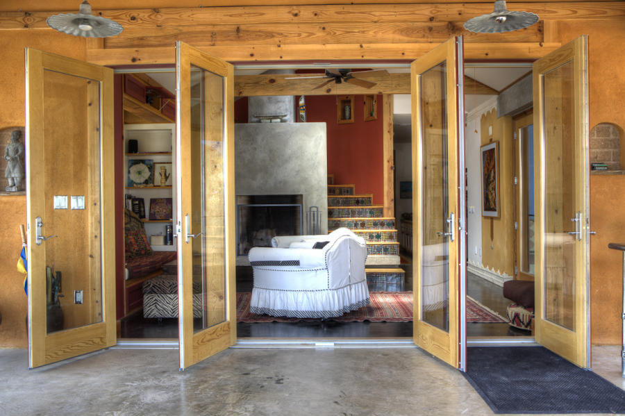 Entrance from Screened in Porch