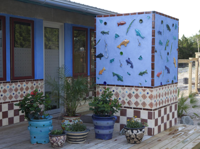 Outdoor shower/exterior