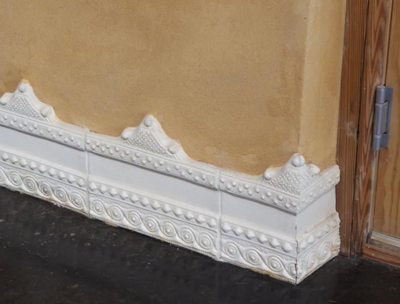 Baseboard and Crown Molding